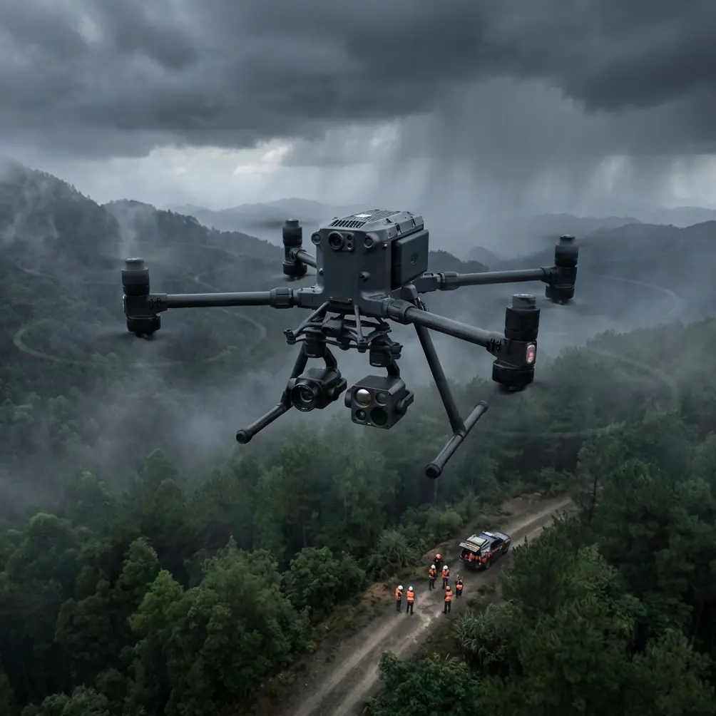 How I’d Film a Difficult Coastline with the Matrice 400