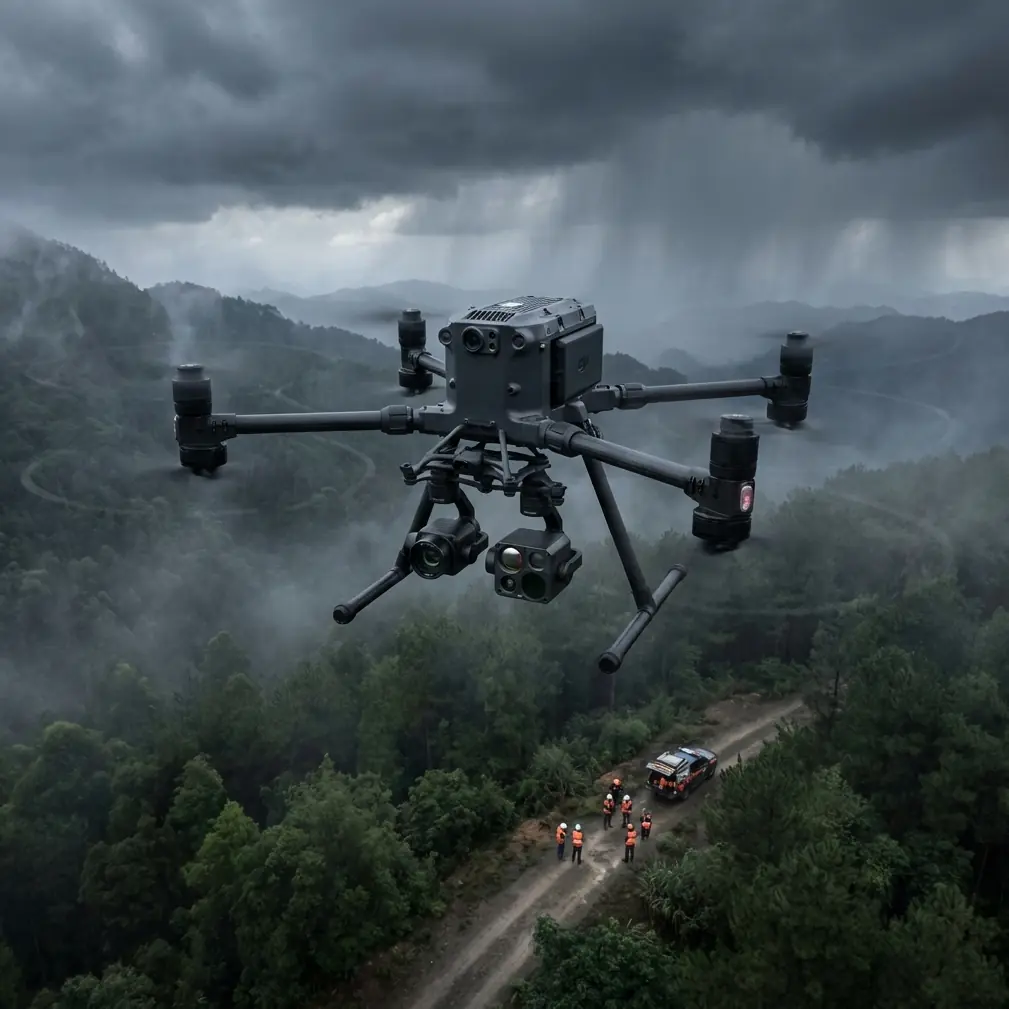 How I’d Use the Matrice 400 for Wildlife Surveys in Dusty Co