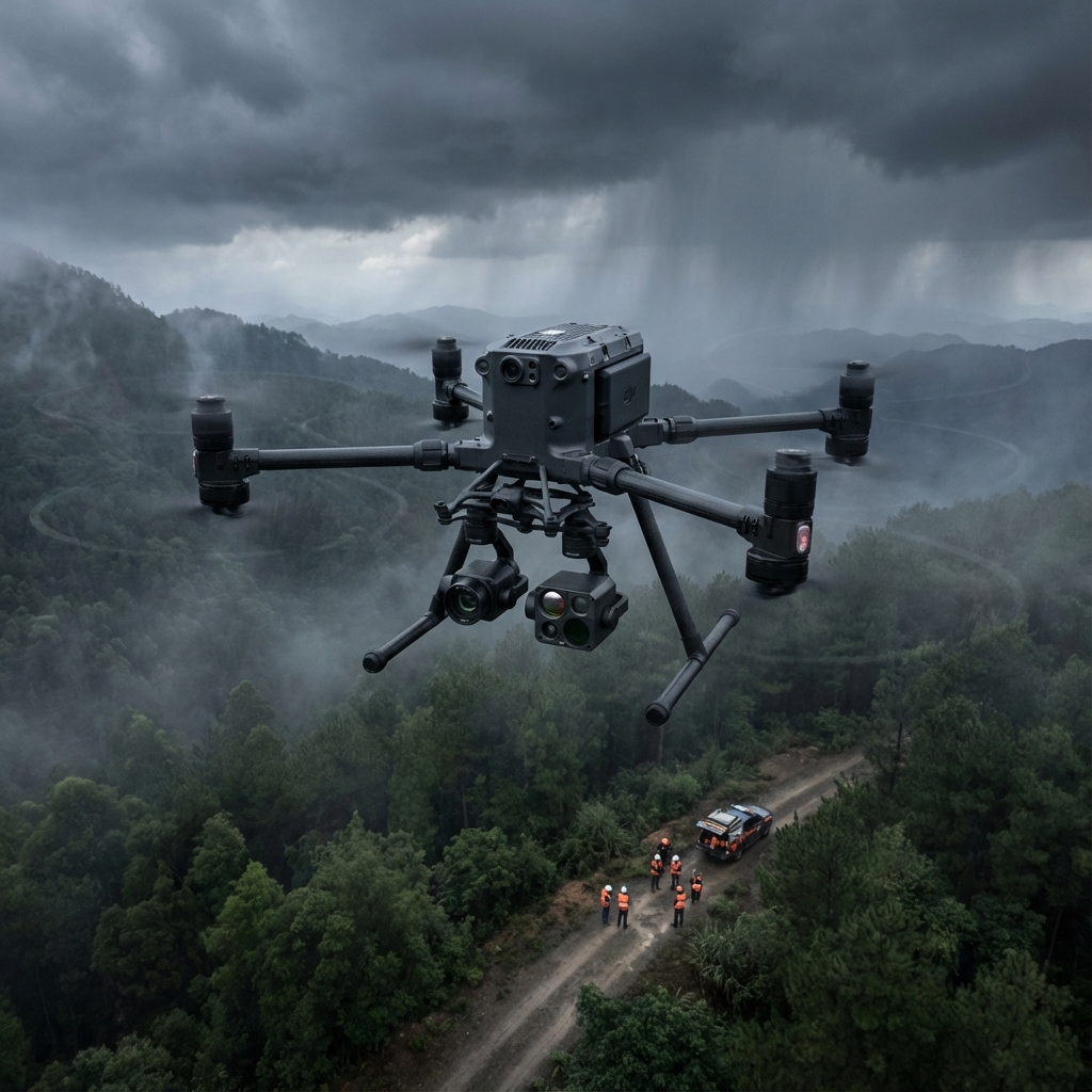 Matrice 400 RTK Safety Protocols for High-Altitude Construction Site Deliveries: A Technical Review